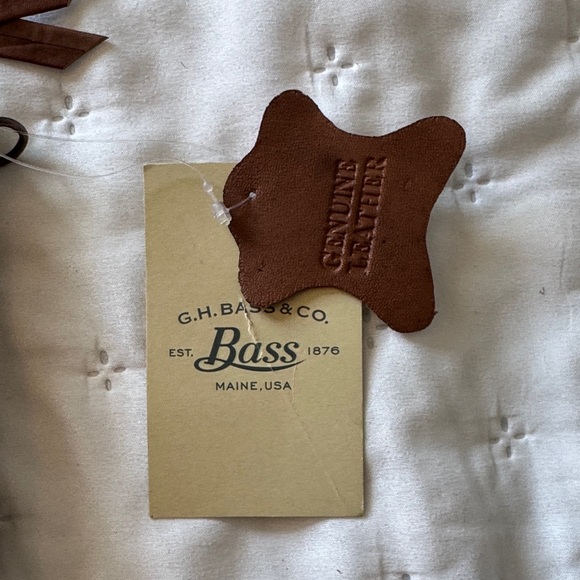 G.H. Bass & Co. Tan Leather Crossbody Bag - Picture 2 of 10